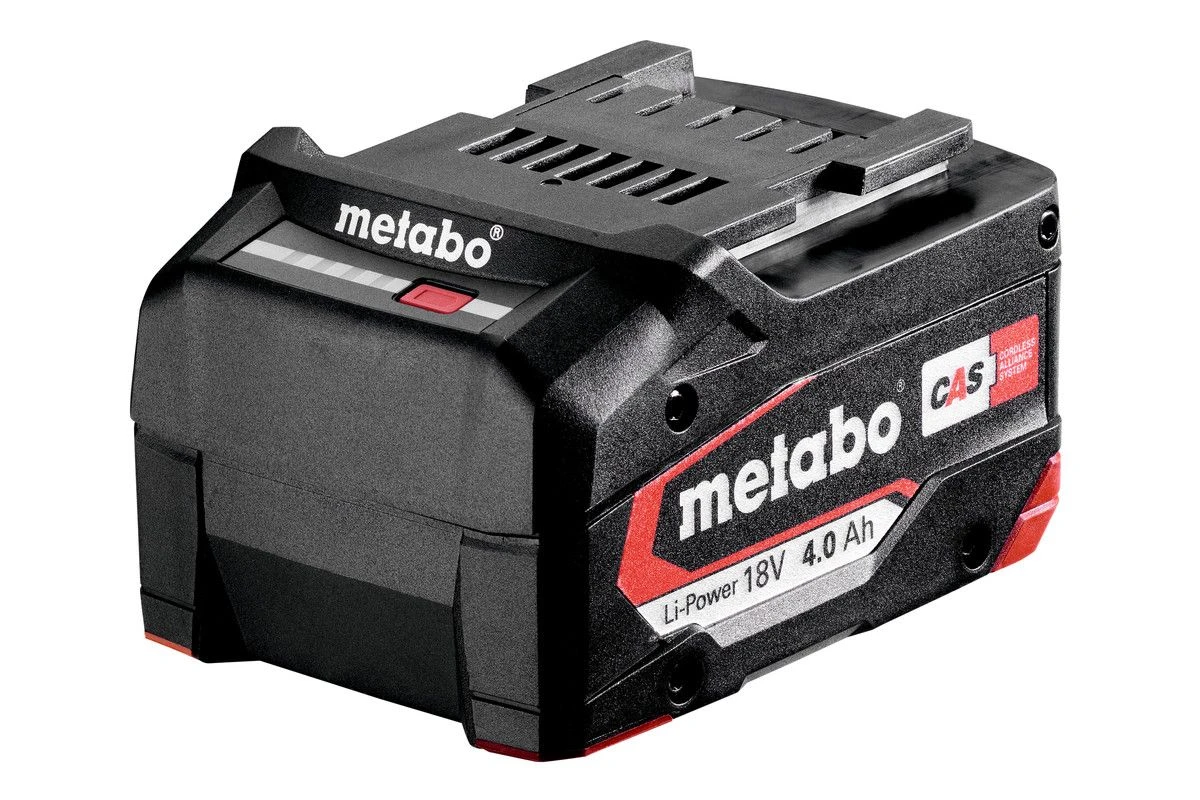 Metabo SB 18 LT 18V Li-Ion Accu Klopboor-/schroefmachine Set (2x 4.0Ah Li-Power Accu) In MetaBOX - 602103500 6 Metabo SB 18 LT 18V Li-Ion Accu Klopboor-/schroefmachine Set (2x 4.0Ah Li-Power Accu) In MetaBOX - 602103500 - Afbeelding 4
