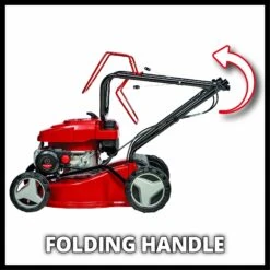 Einhell GC-PM 40/2 S Benzine Grasmaaier - 132cc - 45L - 40cm -Metabo Winkel 903d4ccf4d34b7f06eeb404bd730be8b