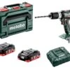 Metabo SB 18 L BL 18V LiHD Accu Klopboormachine Set (2x 4,0Ah) In MetaBOX - 32mm - 13mm - Koolborstelloos 2 Metabo SB 18 L BL 18V LiHD Accu Klopboormachine Set (2x 4,0Ah) In MetaBOX - 32mm - 13mm - Koolborstelloos -Metabo Winkel 9116a3800fcb1a7896a7cb503feb57e8