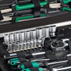 Brüder Mannesmann 29075 Gereedschapset In Koffer - 108-delig -Metabo Winkel 9393b8fc38de3ada8dabaed0ba33afdb
