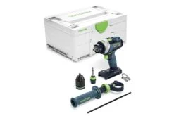 Festool TPC 18/4 I-Basic QUADRIVE 18V Li-Ion Accu Klopboormachine Body In Systainer - 75Nm - 575604