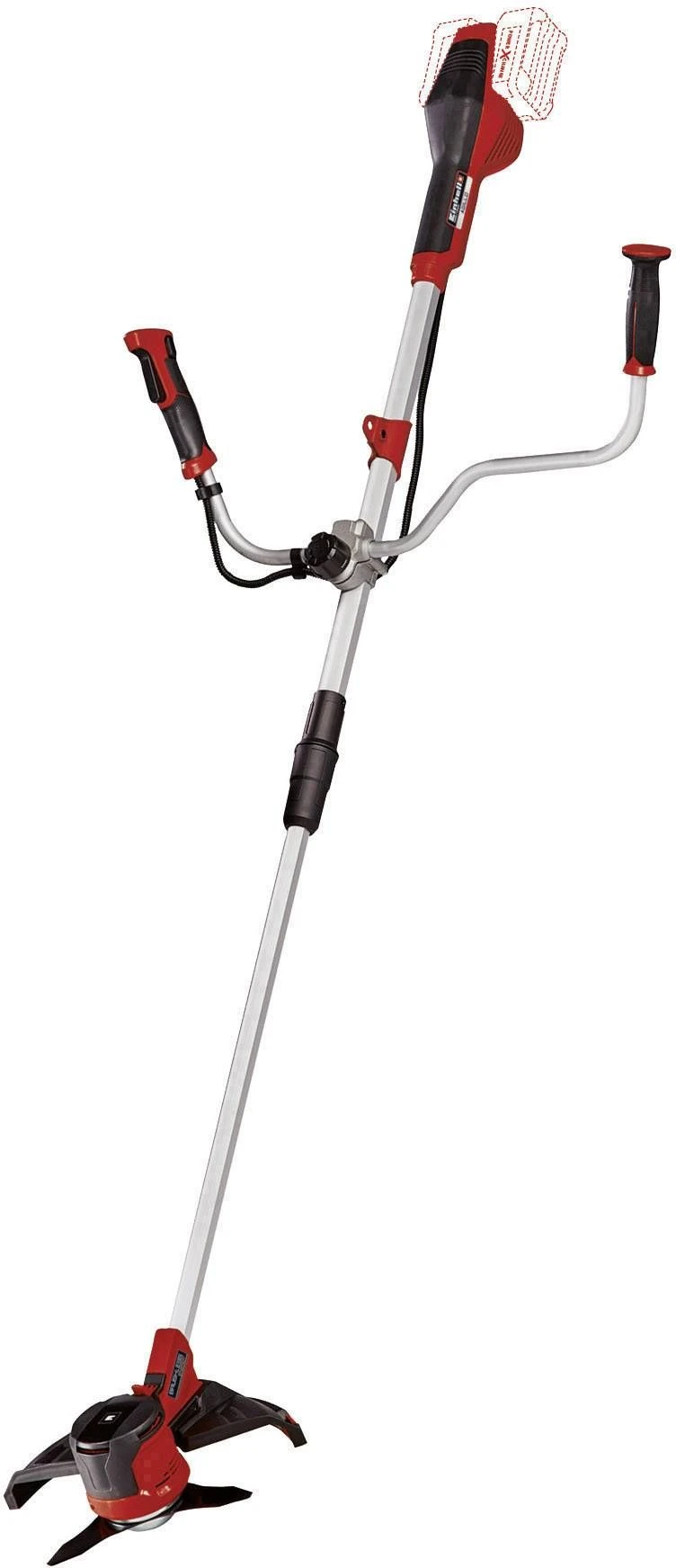 Einhell AGILLO Solo 36V (2x 18V) Li-Ion Accu Bosmaaier Body - U-greep - Koolborstelloos - 3411320 3 Einhell AGILLO Solo 36V (2x 18V) Li-Ion Accu Bosmaaier Body - U-greep - Koolborstelloos - 3411320