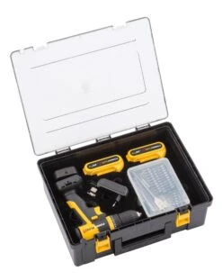 Powerplus POWXB10070 20V Accu Klopboormachine Set (2x 1,5Ah) Incl. 362-delige Accessoiresset -Metabo Winkel 98d0c8aaf4a42547410d9291c175d46c