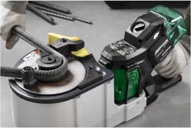 HiKOKI VB3616DAWGZ 36V Li-ion Accu Betonijzer Buig- En Knipmachine (2x 2,5/5.0Ah Accu) Set In PVC Koffer 5 HiKOKI VB3616DAWGZ 36V Li-ion Accu Betonijzer Buig- En Knipmachine (2x 2,5/5.0Ah Accu) Set In PVC Koffer - Afbeelding 3