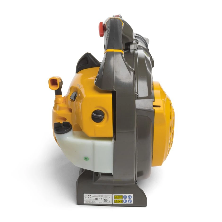 Stiga BL 530 Benzine Bladblazer - 27,6cc - 2-takt - 72m/s - 10,05m³/min - 0,8kW 5 Stiga BL 530 Benzine Bladblazer - 27,6cc - 2-takt - 72m/s - 10,05m³/min - 0,8kW - Afbeelding 3