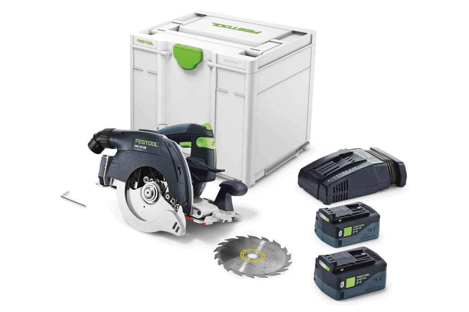 Festool 577439 EBI-Plus-SCA 18V Li-Ion Accu Pendelkapzaag Set (2x 5,2Ah) In Systainer - 160mm - Koolborstelloos 3 Festool 577439 EBI-Plus-SCA 18V Li-Ion Accu Pendelkapzaag Set (2x 5,2Ah) In Systainer - 160mm - Koolborstelloos