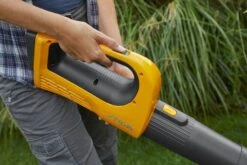 Stiga BL 100e Kit Accu Bladblazer Set (1x 4,0Ah) - 32m/s - 7,8m³/min -Metabo Winkel 9971f380a2f2df859d8d8a1818c8f0c6