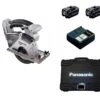 Panasonic EY45A2LJ2G 14,4-18V Li-Ion Accu Cirkelzaag Set (2x 5.0Ah Accu) In Systainer - 135mm -Metabo Winkel 9a2569f4b83bd1519bcaed7bc57ba0c5