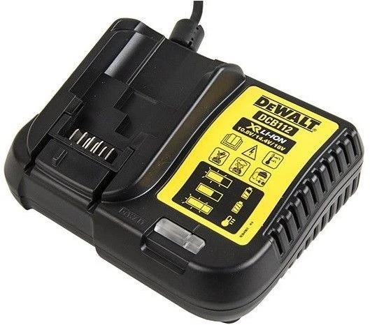 DeWalt DCB112 10.8V / 14,4V / 18V Li-Ion Accu Oplader - DCB112-QW 4 DeWalt DCB112 10.8V / 14,4V / 18V Li-Ion Accu Oplader - DCB112-QW - Afbeelding 2