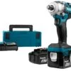 Makita DTW284RTJ 14,4V Li-Ion Accu Slagmoersleutel Set (2x 5.0Ah Accu) In Mbox - 275Nm - 1/2'' -Metabo Winkel 9bd66dd4a20b4bbbd1bea37bd4654fb0