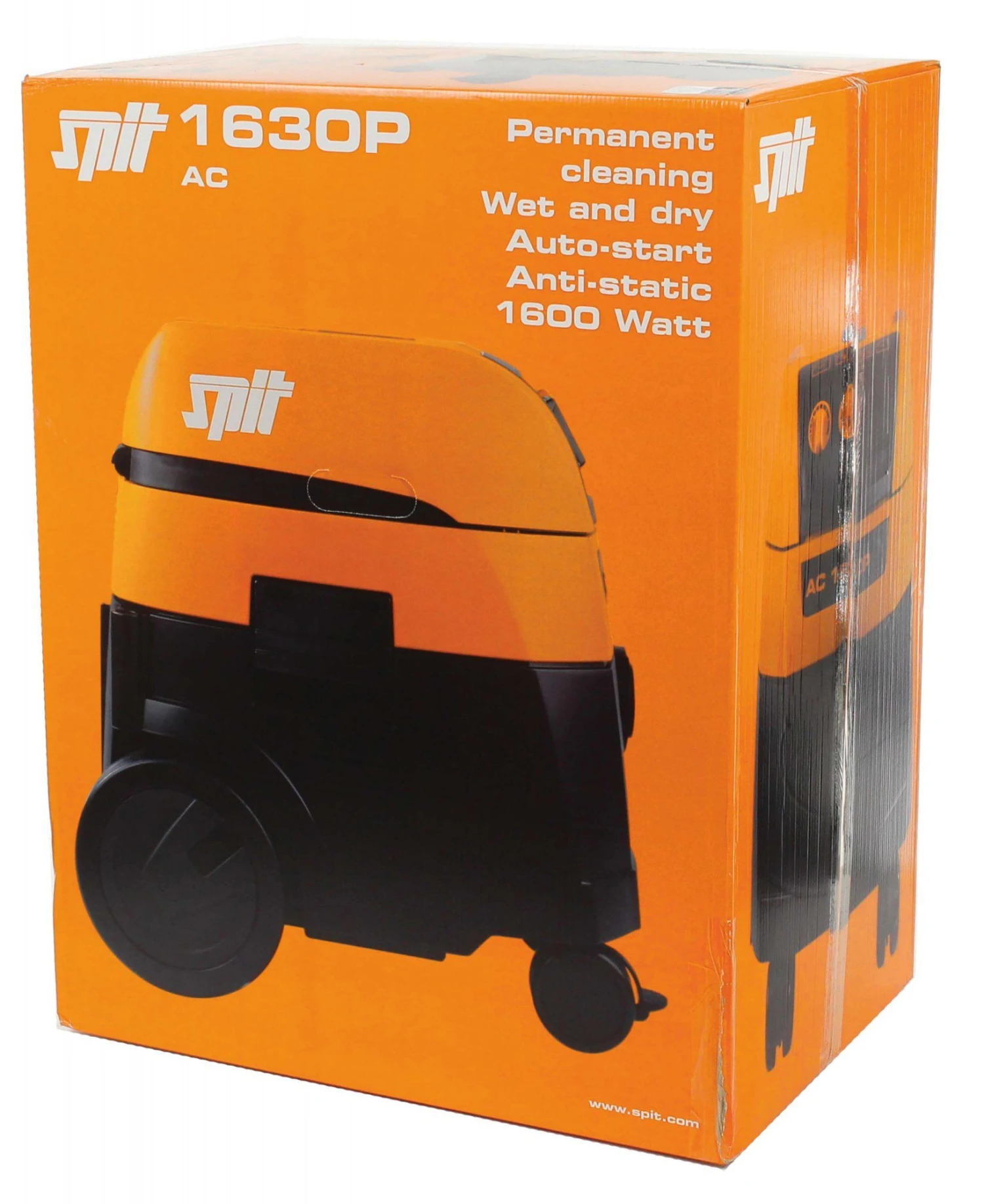 Spit AC1630P M Stofzuiger - 32L - 620914 4 Spit AC1630P M Stofzuiger - 32L - 620914 - Afbeelding 2