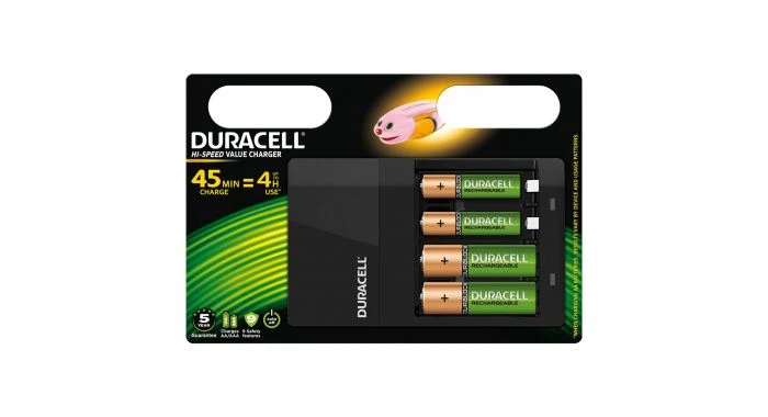 Duracell 3100000514 Batterijlader 3 Duracell 3100000514 Batterijlader