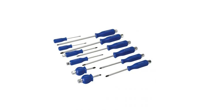 Silverline 467700 12-delige Schroevendraaierset Voor Ingenieurs 3 Silverline 467700 12-delige Schroevendraaierset Voor Ingenieurs
