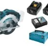 Makita DSS610RMJ 18V Li-Ion Accu Cirkelzaag Set (2x 4.0Ah Accu) In Mbox - 165mm 2 Makita DSS610RMJ 18V Li-Ion Accu Cirkelzaag Set (2x 4.0Ah Accu) In Mbox - 165mm -Metabo Winkel a196a6290241f56dae04fa6b46ebd0c5