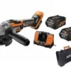 AEG BEWS18-125BLPX-602C 18V Li-Ion Accu Haakse Slijper Set (2x 6,0Ah) In Koffer - 125mm - Koolborstelloos - 4935464422 -Metabo Winkel a29cde64bd60a4acbe2f08bec2ab787d