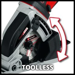 Einhell TE-CS 18/89 Li Solo 18V Li-Ion Accu Mini Handcirkelzaag Body - 28mm -Metabo Winkel a47881e739301025bfdf88852923c170