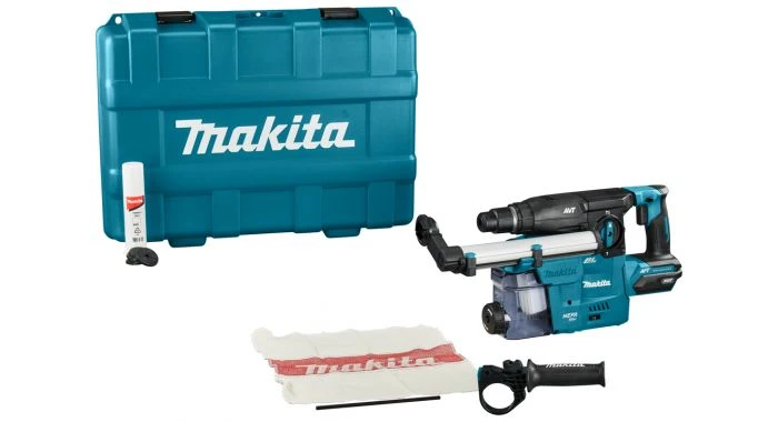 Makita HR008GZ03 XGT 40 V Max Combihamer Body In Kunststof Koffer - 3,9 J 3 Makita HR008GZ03 XGT 40 V Max Combihamer Body In Kunststof Koffer - 3,9 J
