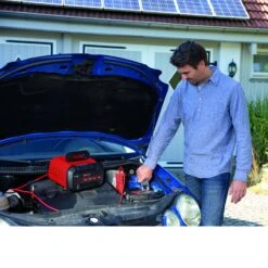 Einhell CE-BC 15 M 12V Acculader/Starter -Metabo Winkel a5e89c4e9c519e4dffc0966427d68f13