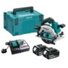 Makita DHS660RTJ 18V Li-Ion Accu Cirkelzaag Set (2x 5.0Ah Accu) In Mbox - 165mm - Koolborstelloos -Metabo Winkel a6cd94352e6012aa254ab8f7166003a5