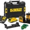 DeWalt DCE089D1G18 12V / 18V Li-ion Accu Zelfnivellerende 3x 360 Graden Kruislijnlaser Set (1x 2.0Ah Accu) In Koffer - 3 Lijnen - 30m - Groen - DCE089D1G18-QW 2 DeWalt DCE089D1G18 12V / 18V Li-ion Accu Zelfnivellerende 3x 360 Graden Kruislijnlaser Set (1x 2.0Ah Accu) In Koffer - 3 Lijnen - 30m - Groen - DCE089D1G18-QW -Metabo Winkel a70dc00b72457d825b28c71c5870038e