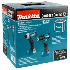 Makita CLX224SAX1 12V Li-Ion Accu Boor-/schroefmachine (DF333D) & Slagschroevendraaier (TD110D) Combiset (2x 2.0Ah Accu) In Koffer 9 Makita CLX224SAX1 12V Li-Ion Accu Boor-/schroefmachine (DF333D) & Slagschroevendraaier (TD110D) Combiset (2x 2.0Ah Accu) In Koffer -Metabo Winkel a7a41afaaf35eea408d1fea5fc660a2b