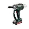 Metabo NP 18 LTX BL 5.0 18V Li-Ion Accu Blindnietpistool Set (2x 2.0Ah Accu) In MetaBox - Koolborstelloos - 2.4-5mm - 619002500 -Metabo Winkel a7ac93de83e0216993ea184926cdb388