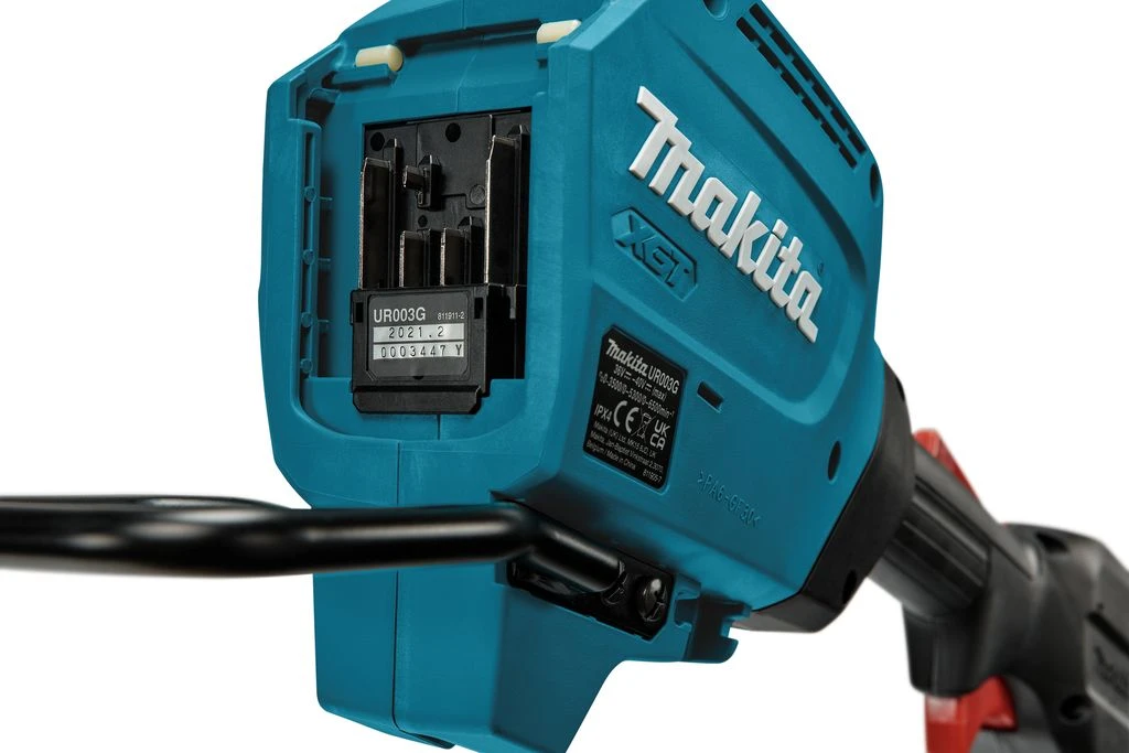 Makita UR003GZ01 40V Max Bosmaaier D-greep, Zonder Accu's En Snellader In Doos. 10 Makita UR003GZ01 40V Max Bosmaaier D-greep, Zonder Accu's En Snellader In Doos. - Afbeelding 8
