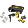 DeWalt DCH133P2X 18V Li-Ion Accu SDS-plus Combihamer Set (2x 5.0Ah Accu) In TSTAK - 2,6J - DCH133P2X-DE -Metabo Winkel aa2813b21716b3f681e3abe7de2cf6cb