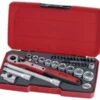 Teng Tools T3834 34-delige Doppen- En Bitset - 3/8'' 2 Teng Tools T3834 34-delige Doppen- En Bitset - 3/8'' -Metabo Winkel aa7786a5993eb5d5dd8d7053c4cff82f