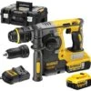 DeWalt DCH274P2T 18V Li-Ion Accu SDS-plus Combihamer Incl. Snelspanboorkop Set (2x 5.0Ah Accu) In TSTAK - 2,1J - Koolborstelloos - DCH274P2T-QW 1 DeWalt DCH274P2T 18V Li-Ion Accu SDS-plus Combihamer Incl. Snelspanboorkop Set (2x 5.0Ah Accu) In TSTAK - 2,1J - Koolborstelloos - DCH274P2T-QW -Metabo Winkel ac9b6cd52553dbe4a4e676bc70d5d9e2