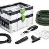 Festool CLEANTEC CTL SYS Mobiele Stofzuiger - 1000W - Klasse L - 4.5L - 575279