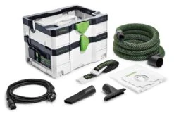 Festool CLEANTEC CTL SYS Mobiele Stofzuiger - 1000W - Klasse L - 4.5L - 575279