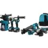 Makita DLX7020TX1 18V Li-ion Accu 7-delige Combiset (2x 5.0Ah Accu) In Tas 1 Makita DLX7020TX1 18V Li-ion Accu 7-delige Combiset (2x 5.0Ah Accu) In Tas -Metabo Winkel ad51e64b00a87e58368f26cbd44d6325
