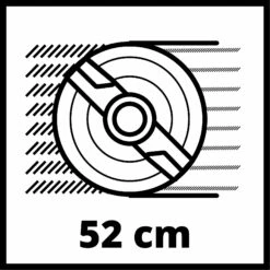 Einhell GC-PM 52/2 S HW Benzine Grasmaaier - 80L - 52cm - 3404850 -Metabo Winkel ad6b58b7c8b91f1bc6fea357dadb87fb
