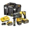 DeWalt DCH334X2 18V / 54V Li-Ion XR Flexvolt Accu SDS-plus Combihamer Incl. Snelspanboorkop Set (2x 9.0Ah Accu) In TSTAK - 3,5J - Koolborstelloos - DCH334X2-QW -Metabo Winkel adca4607c55dfdaf836c06ae47a4c2b3