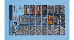 Gedore S 1500 ES-03 325-delige Module-assortiment Groot