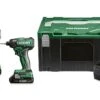 HiKOKI KC18DDWDZ 18V Li-Ion Accu Combiset (2x 3,0Ah) In HSC -Metabo Winkel af2df36bf9ed0a79210b7d3fa501f267