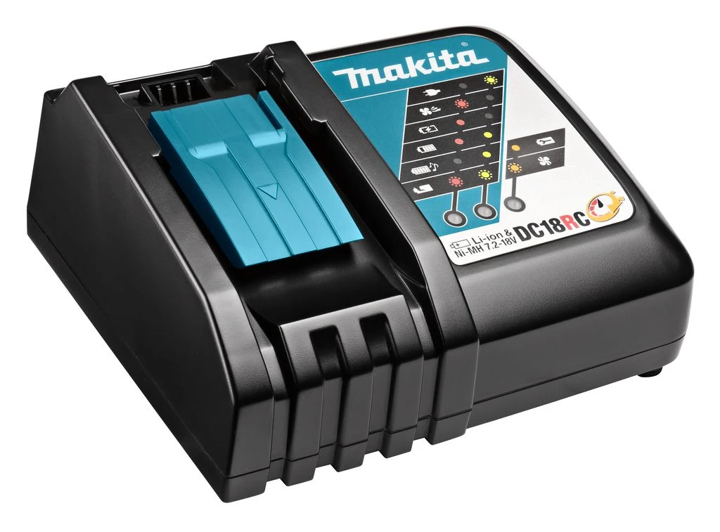 Makita DLX5069TX1 18V Li-ion Accu 5-delige Combiset (2x 5.0Ah Accu) In Tas 11 Makita DLX5069TX1 18V Li-ion Accu 5-delige Combiset (2x 5.0Ah Accu) In Tas - Afbeelding 9