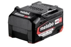 Metabo SSW 18 LTX 300 BL 18V Li-ion Accu Slagmoersleutel Set (2x 5.2Ah Accu) In MetaBOX - 300Nm - 1/2" - Koolborstelloos - 602395650 9 Metabo SSW 18 LTX 300 BL 18V Li-ion Accu Slagmoersleutel Set (2x 5.2Ah Accu) In MetaBOX - 300Nm - 1/2" - Koolborstelloos - 602395650 -Metabo Winkel b085c5d7dc5243a46e5b3a27c84e9de8 1