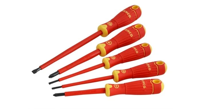 Bahco B220.015 5 Delige Schroevendraaierset 3 Bahco B220.015 5 Delige Schroevendraaierset