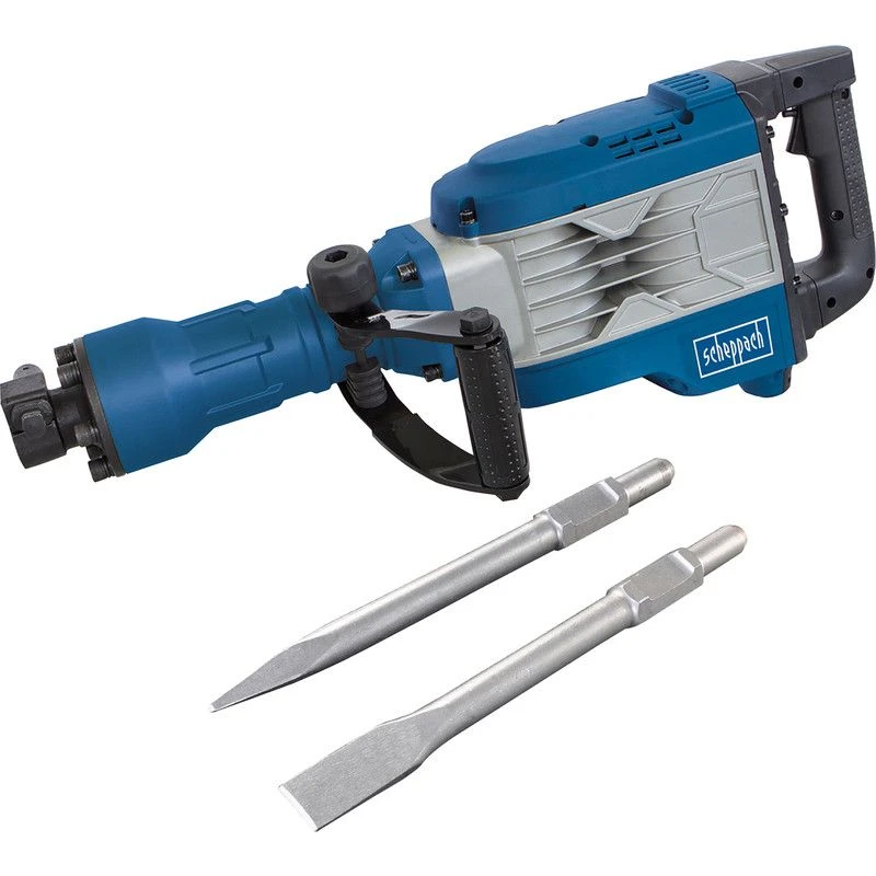 Scheppach AB1900 Breekhamer In Koffer - 1900W - 60J - 5908206901 3 Scheppach AB1900 Breekhamer In Koffer - 1900W - 60J - 5908206901