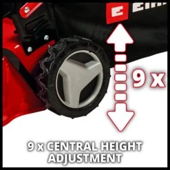 Einhell GC-PM 46/5 S Benzine Grasmaaier - 132cc - 65L - 46cm -Metabo Winkel b2b3a30772e2620b144fc39f4e069a4c