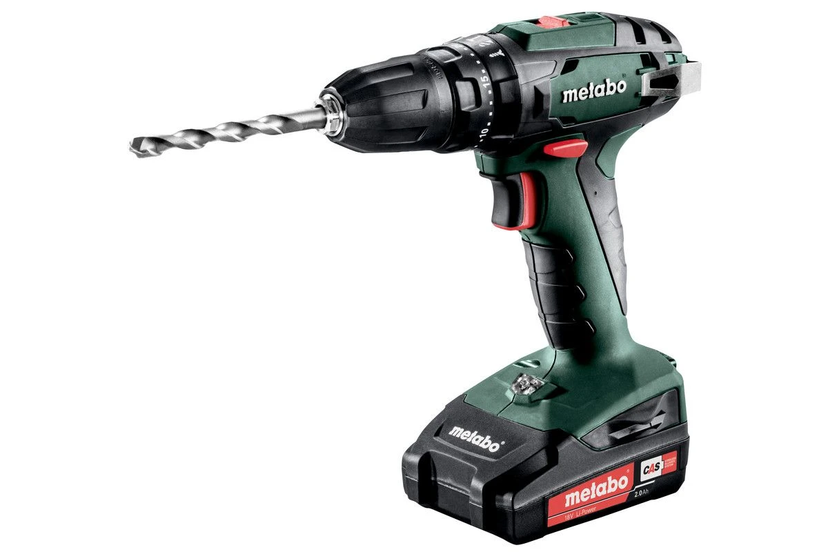 Metabo Combo Set 2.4.4 18V Li-Ion Accu Combiset In MetaBox (2x 2.0Ah) 4 Metabo Combo Set 2.4.4 18V Li-Ion Accu Combiset In MetaBox (2x 2.0Ah) - Afbeelding 2