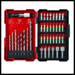 Einhell TP-CD 18/60 Li-i BL Kit 2.0 Ah + 39-delige Boor-/bitset - Accu Klopboor-/Schroefmachine - 2 Accu's - Power X-Change -Metabo Winkel b34e9bec72731f6d86348db80800138f