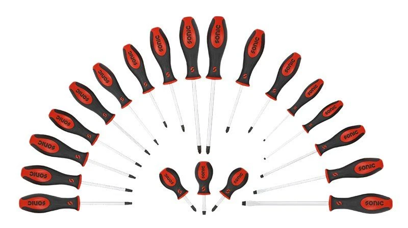 Sonic 602006 Schroevendraaierset - 20 Delig 3 Sonic 602006 Schroevendraaierset - 20 Delig
