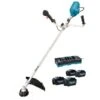 Makita UR012GT401 XGT 2x40V Max Li-Ion Accu Bosmaaier Set (4x 5,0Ah) - U-greep - Koolborstelloos -Metabo Winkel b4f6111f9a339483e70c814a4e091bdd