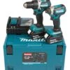 Makita DLX2189TJ 18V Li-Ion Accu Schroef/boormachine (DDF484) & Slagschroevendraaier (DTD153) Combiset (2x 5,0Ah Accu) In Mbox - Koolborstelloos 1 Makita DLX2189TJ 18V Li-Ion Accu Schroef/boormachine (DDF484) & Slagschroevendraaier (DTD153) Combiset (2x 5,0Ah Accu) In Mbox - Koolborstelloos -Metabo Winkel b5aaec4602fe3582f0665f7bbd5cf9fb