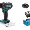 Makita DHP482RTJ 18V Li-Ion Accu Klopboor-/schroefmachine Set (2x 5.0Ah Accu) In Mbox -Metabo Winkel b7822313efc1a98e29a706fac735172c