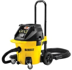 DeWalt DWV902M Bouwstofzuiger - 1400W - M-klasse - 38L - DWV902M-QS
