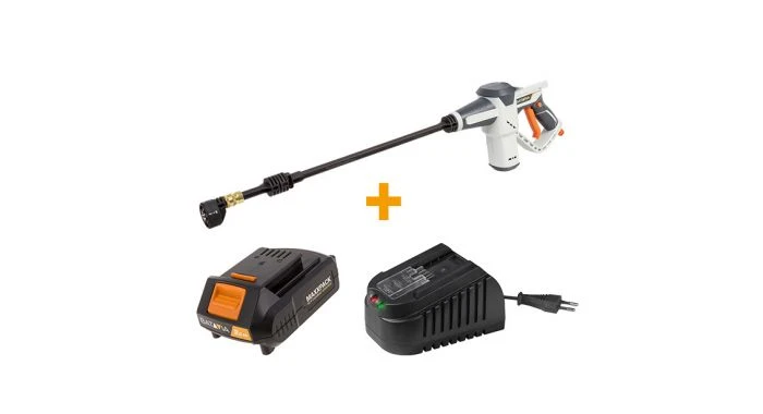 Batavia Nexxforce 18V Accu Hogedrukreiniger Set (1x 2.0Ah Accu) - 7063638 3 Batavia Nexxforce 18V Accu Hogedrukreiniger Set (1x 2.0Ah Accu) - 7063638